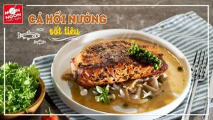 Cách Làm Cá Hồi Áp Chảo Xốt Tiêu Thơm Ngon “Điếu Đổ”! | Món Ngon Mỗi Ngày 1 1785133717 Maxresdefault