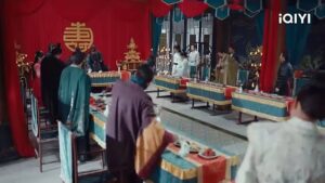 【Full】Love Is An Accident Ep14_Li Chuyue And An Jingzhao Accidentally Fell Off A Cliff _ 花溪记 _ Iqiyi