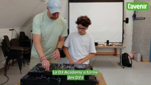 10 Jeunes Dj'S Formés Pour Mixer Au Perwez'Stival