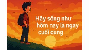 &Quot;Hãy Sống Như Hôm Nay Là Ngày Cuối Cùng&Quot; – Khúc Nhạc Của Sự Tỉnh Thức