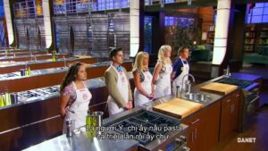 Gordon Ramsay -Múa Mỳ- Điêu Luyện -Tặng Kèm- Công Thức Nước Dùng Thơm Ngon Độc Quyền - Vua Đầu Bếp Mỹ Create Secret Noodles Master Chef Usa Vietsub