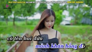 6. Hai Đứa Giận Nhau Karaoke Tone Nam (Em) Nhạc Sống Rumba Hay Dễ Hát - Minh Đức Karaoke