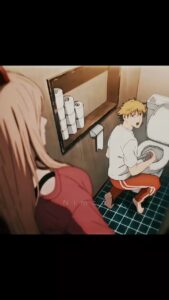 Anime Edit Chainsaw Man #Anime #Edit