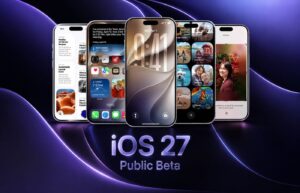 Apple Ra Mat Ios 27 Public Beta