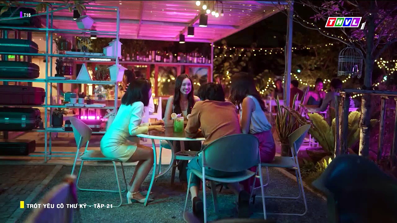 Trót Yêu Cô Thư Ký - Tập 21-22 - Thvl1 Lồng Tiếng - Phim Thai Lan - Trot Yeu Co Thu Ky