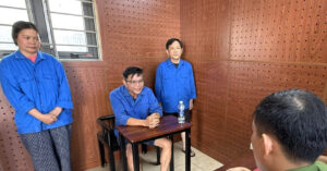 Bat Giam Doc Nup Bong Cong Ty O To Cu Cho Vay Lai Nang 1818