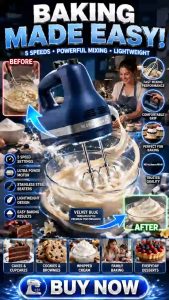 Kitchenaid 5-Speed Ultra Power Hand Mixer Review | Best Hand Mixer For Baking &Amp; Cooking