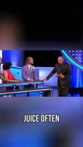 Family Feud Mixer Answer Has Steve Harvey Cracking Up