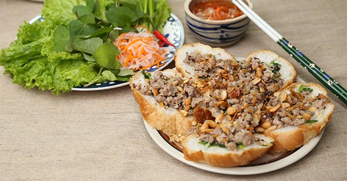 Cach Lam Banh My Hap Thit 1