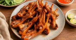 Cach Lam Chan Ga Nuong Sa Te Gion Ngon Chuan Vi 2182