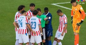 Dembele Gai Bay Doi Thu Tren Cham 11M De Mbappe Ha Dep Paraguay 418