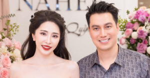 Dien Vien Viet Anh Cong Khai Tinh Cam Khoe Khoanh Khac Hanh Phuc Ben Quynh Nga 1371