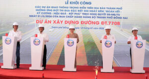 Dong Nai Khoi Cong 3 Tuyen Duong Ket Noi San Bay Long Thanh 1271