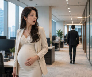 Gap Chong Cu Den Cong Ty Chong Moi Xin Viec Toi Be Bung Bau Den Chao Thi Xot Xa Khi Anh Ven Toc 438