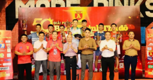 Hap Dan Giai Pickleball 50 Nam An Ninh Thu Do Xuat Ban So Dau Tien 1621