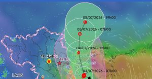 Hoan Luu Bao So 1 Maysak Ap Sat Dat Lien Quang Ninh Hai Phong 1801