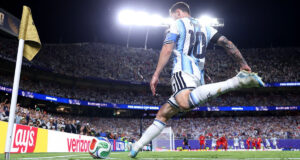 Messi Va Argentina Lap Mot Loat Ky Luc Khi Thang Thuy Si 2210