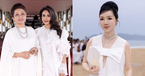 Nsnd Thanh Lam Tre Trung Ben Nguoi Me 83 Tuoi Hoa Hau Giang My Dep Quyen Ru 1702