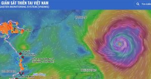 Sieu Bao Bavi Di Chuyen Nhanh Huong Ve Bac Dai Loan Trung Quoc 200