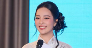 Tang Thanh Ha Lo Dien Giua On Ao Mc Thuy Van Len Tieng Ve Tin Don Nghi Vtv 2045