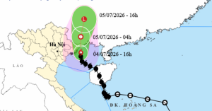 Tin Moi Nhat Bao So 1 Maysak Cuong Do Cap 8 9 Tren Bien Quang Ninh 2559