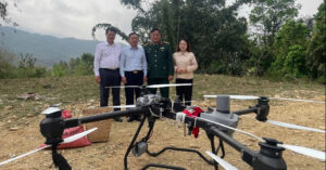 Tinh Dau Tien Thi Diem Phat Trien Kinh Te Tam Thap Bang Uav Voi Khoang 6 1060