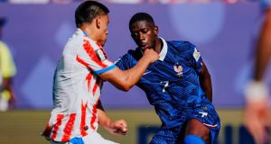 Video Bong Da Phap Vs Paraguay Nguoi Hung Mbappe 142